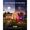 Anker Eufy zunanje okrasne RGB luči E10, 2-pack Anker Eufy zunanje okrasne RGB luči E10, 2-pack
