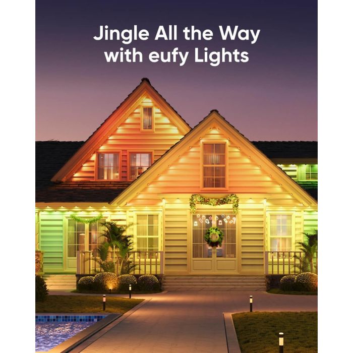 Anker Eufy zunanje okrasne RGB luči E10, 2-pack Anker Eufy zunanje okrasne RGB luči E10, 2-pack