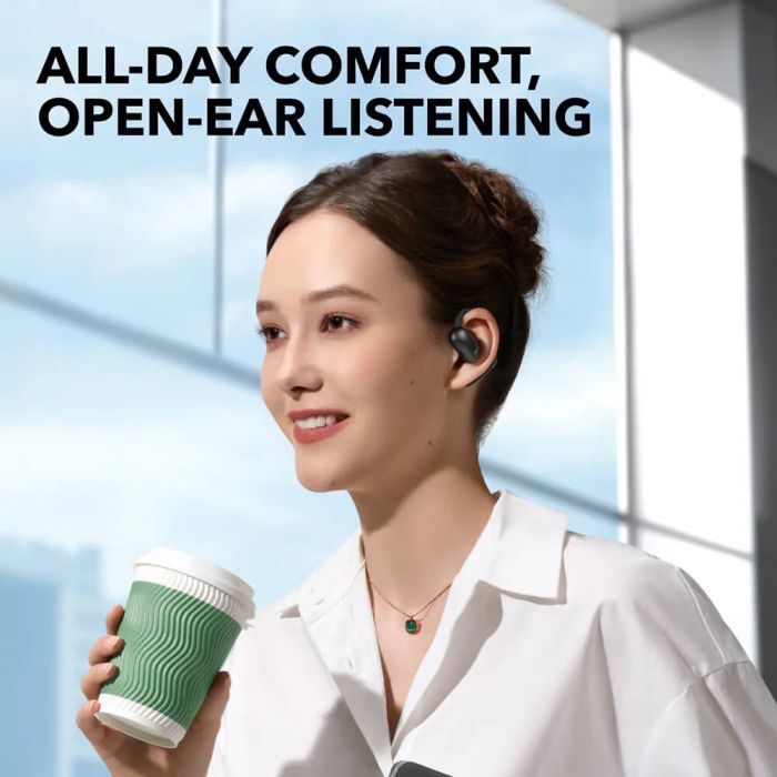Anker Soundcore AeroFit 2 brezžične slušalke, črne Anker Soundcore AeroFit 2 brezžične slušalke, črne