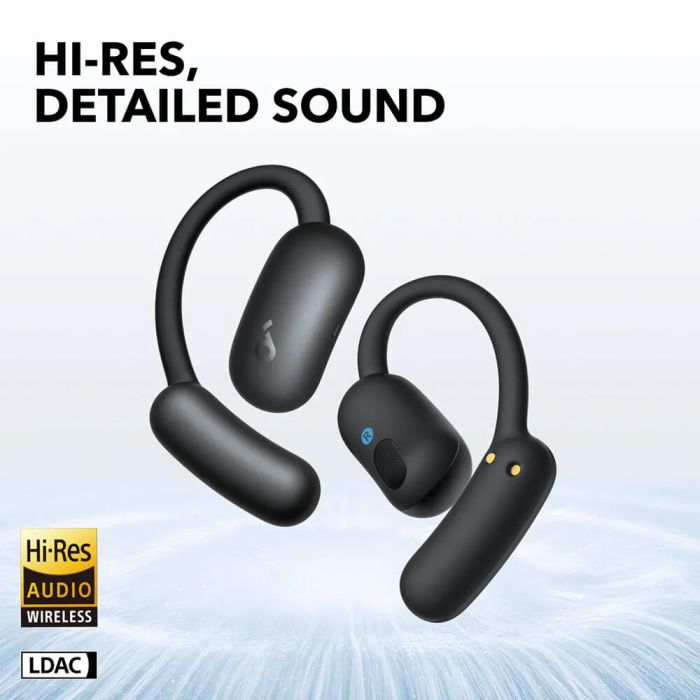 Anker Soundcore AeroFit 2 brezžične slušalke, črne Anker Soundcore AeroFit 2 brezžične slušalke, črne