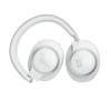 JBL Live 770NC Bluetooth naglavne brezžične slušalke, bele JBL Live 770NC Bluetooth naglavne brezžične slušalke, bele