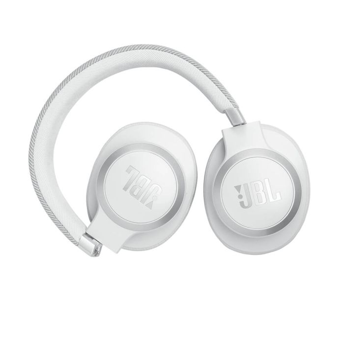 JBL Live 770NC Bluetooth naglavne brezžične slušalke, bele JBL Live 770NC Bluetooth naglavne brezžične slušalke, bele