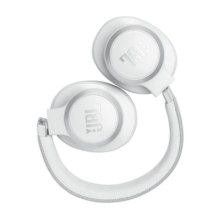 JBL Live 770NC Bluetooth naglavne brezžične slušalke, bele JBL Live 770NC Bluetooth naglavne brezžične slušalke, bele