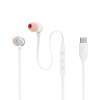 JBL USB-C žične slušalke Tune 310C, bele JBL USB-C žične slušalke Tune 310C, bele