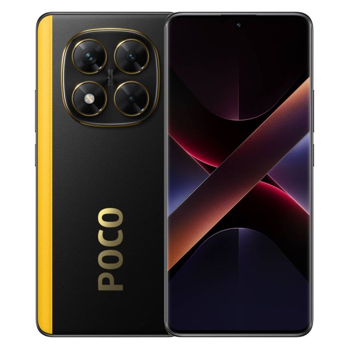 POCO X7 5G pametni telefon 12/512GB, črn POCO X7 5G pametni telefon 12/512GB, črn