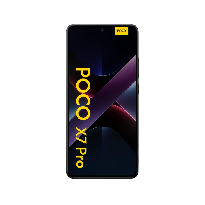 POCO X7 PRO 5G pametni telefon 8/256GB, rumen POCO X7 PRO 5G pametni telefon 8/256GB, rumen