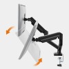 VonHaus dvojni namizni nosilec do diagonale 32 plinska vzmet 3000915 VonHaus dvojni namizni nosilec do diagonale 32 plinska vzmet 3000915