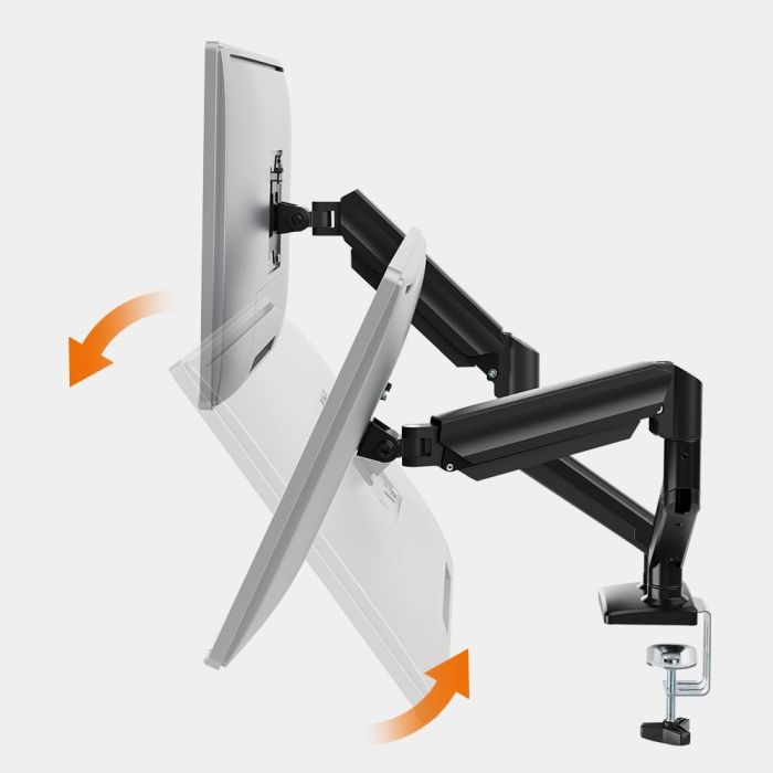 VonHaus dvojni namizni nosilec do diagonale 32 plinska vzmet 3000915 VonHaus dvojni namizni nosilec do diagonale 32 plinska vzmet 3000915