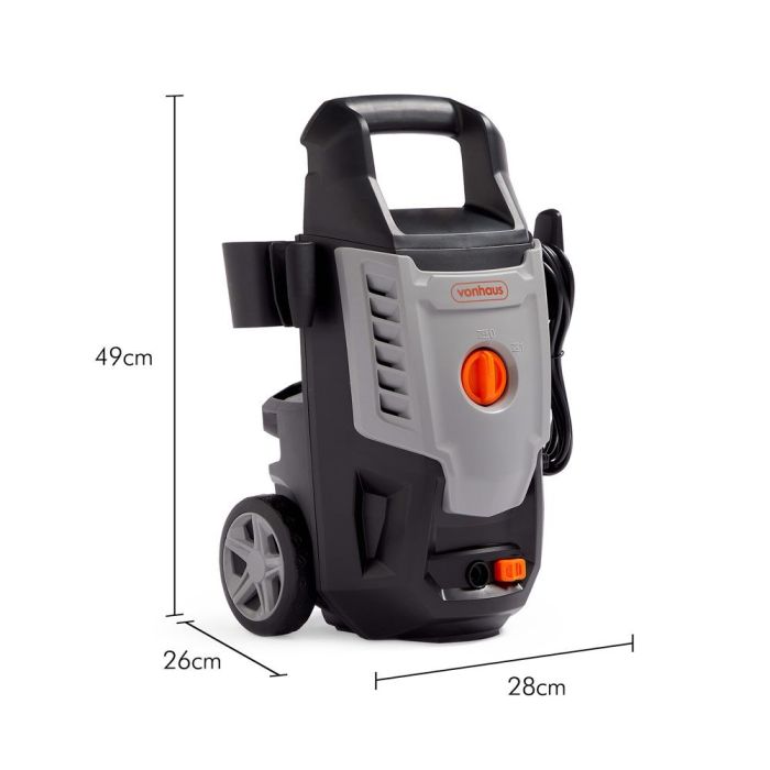 VonHaus Visokotlačni čistilec 1600W 3500263 VonHaus Visokotlačni čistilec 1600W 3500263