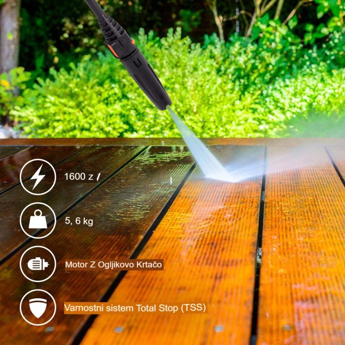 VonHaus Visokotlačni čistilec 1600W 3500263 VonHaus Visokotlačni čistilec 1600W 3500263