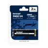 Patriot P400 V4 2TB M.2 NVMe SSD PCIe Gen 4 x4 Patriot P400 V4 2TB M.2 NVMe SSD PCIe Gen 4 x4