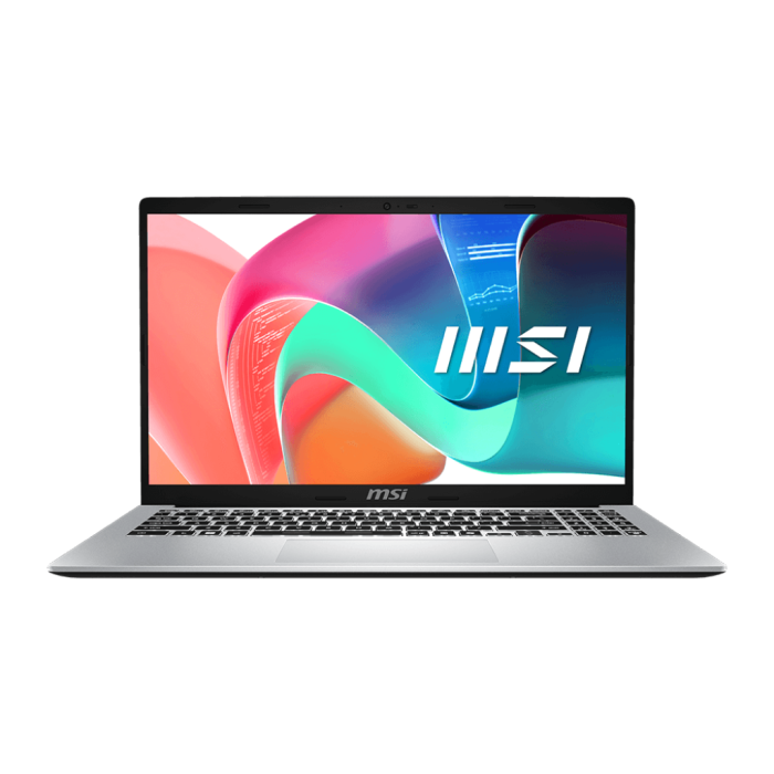 MSI Modern 15 F13MG prenosni računalnik i5-1335U / 16GB / 512GB / 60Hz / USB3.2 Gen2 / Wi-Fi 6E MSI Modern 15 F13MG prenosni računalnik i5-1335U / 16GB / 512GB / 60Hz / USB3.2 Gen2 / Wi-Fi 6E