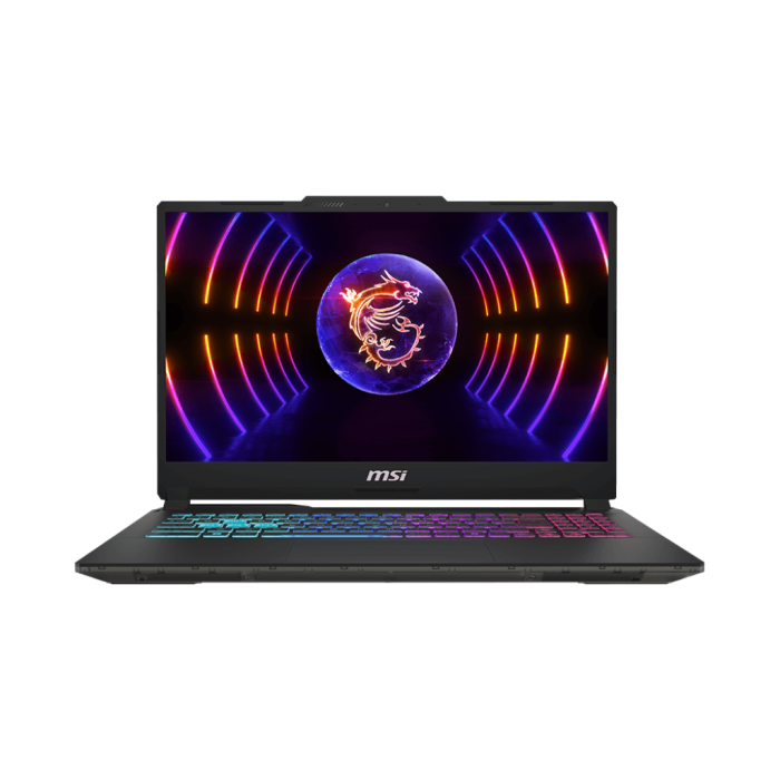 MSI Cyborg 15 A13VF gaming prenosni računalnik 15.6 I7-13620H / 16GB / 512GB / FHD 144Hz / RTX 4060 MSI Cyborg 15 A13VF gaming prenosni računalnik 15.6 I7-13620H / 16GB / 512GB / FHD 144Hz / RTX 4060