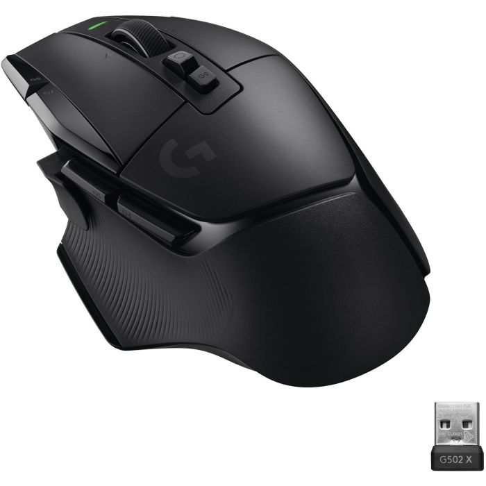 Logitech G502 X LIGHTSPEED brezžična gaming miška Logitech G502 X LIGHTSPEED brezžična gaming miška