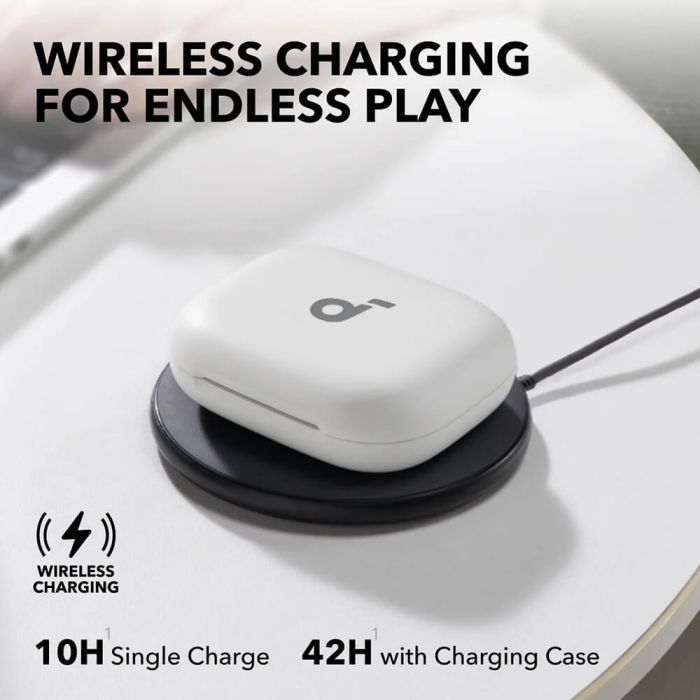 Anker Soundcore AeroFit 2 brezžične slušalke, bele Anker Soundcore AeroFit 2 brezžične slušalke, bele