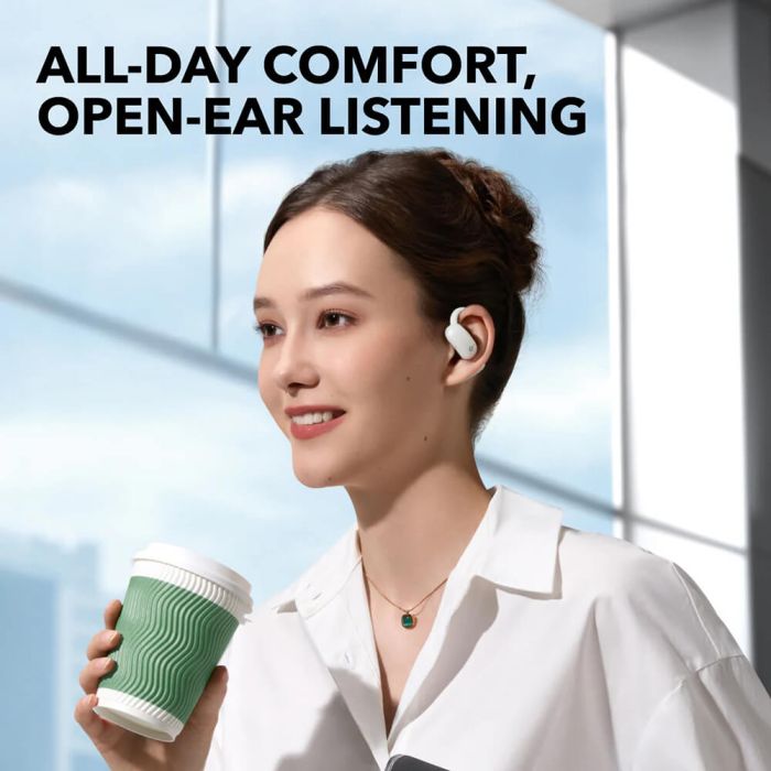 Anker Soundcore AeroFit 2 brezžične slušalke, bele Anker Soundcore AeroFit 2 brezžične slušalke, bele