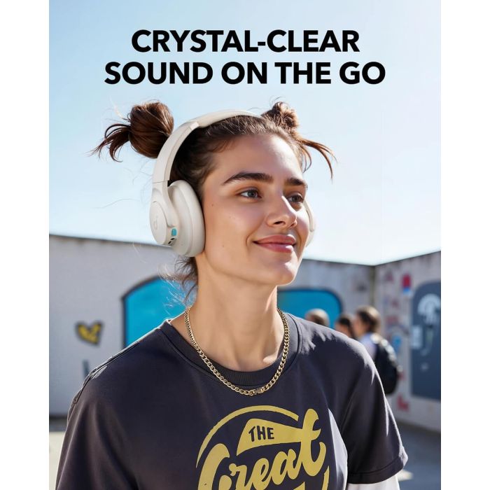 Anker Soundcore Q11i naglavne brezžične slušalke, bele Anker Soundcore Q11i naglavne brezžične slušalke, bele