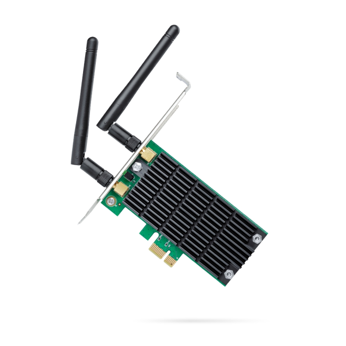 TP-LINK AC1200 Wi-Fi MIMO PCIe Adapter TP-LINK AC1200 Wi-Fi MIMO PCIe Adapter