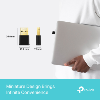 TP-LINK AX1800 Wi-Fi 6 Nano brezžična USB mrežna kartica