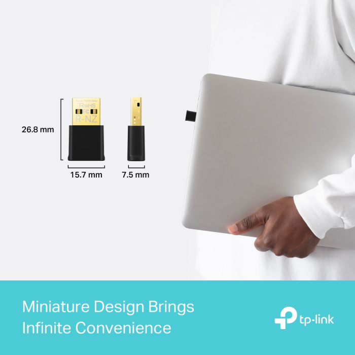 TP-LINK AX1800 Wi-Fi 6 Nano brezžična USB mrežna kartica TP-LINK AX1800 Wi-Fi 6 Nano brezžična USB mrežna kartica