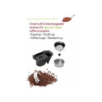 Camry espresso aparat z več različnimi kapsulami CR4414 Camry espresso aparat z več različnimi kapsulami CR4414