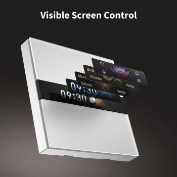 AQARA pametno stikalo s zaslonom V1 (WS-K02D)