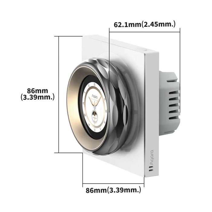 AQARA pametni kontrolnik s zaslonom V1 (DS-K01D) AQARA pametni kontrolnik s zaslonom V1 (DS-K01D)