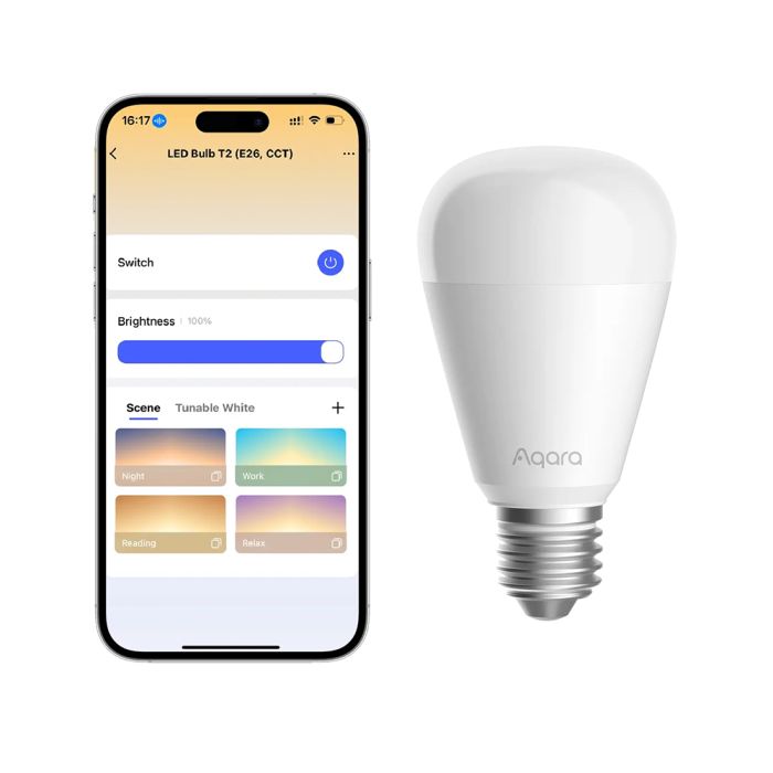 AQARA pametna LED žarnica T2, E27 CCT (LB-L02E) AQARA pametna LED žarnica T2, E27 CCT (LB-L02E)