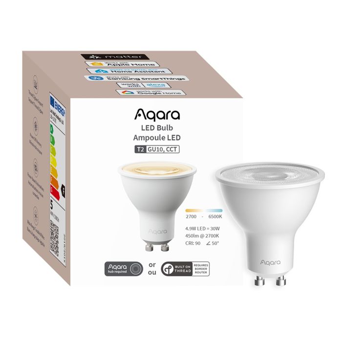 AQARA pametna LED žarnica T2, GU10 CCT (LB-L03E) AQARA pametna LED žarnica T2, GU10 CCT (LB-L03E)