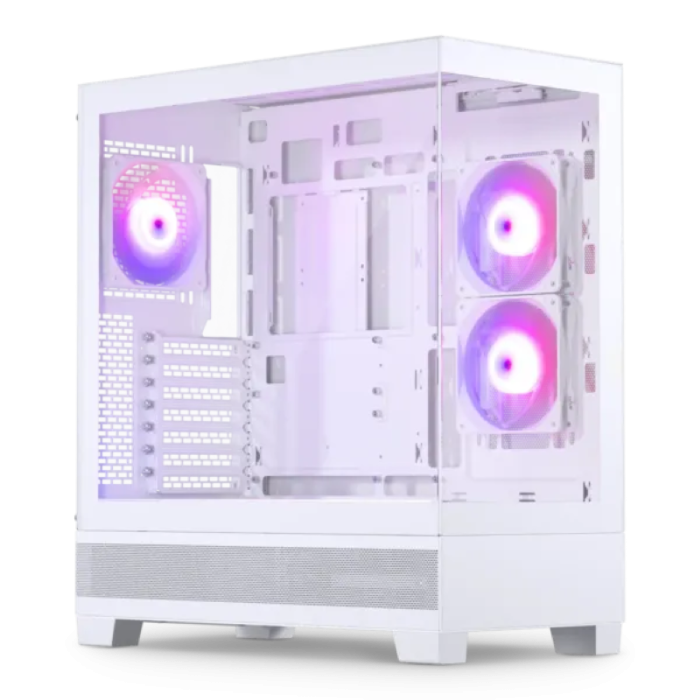 PHANTEKS XT View TEMPERED GLASS D-RGB E-ATX belo ohišje PHANTEKS XT View TEMPERED GLASS D-RGB E-ATX belo ohišje