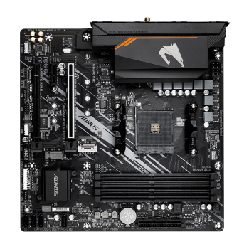 GIGABYTE B550M AORUS ELITE AX, DDR4, SATA3, USB3.2Gen1, HDMI, AM4 mATX GIGABYTE B550M AORUS ELITE AX, DDR4, SATA3, USB3.2Gen1, HDMI, AM4 mATX