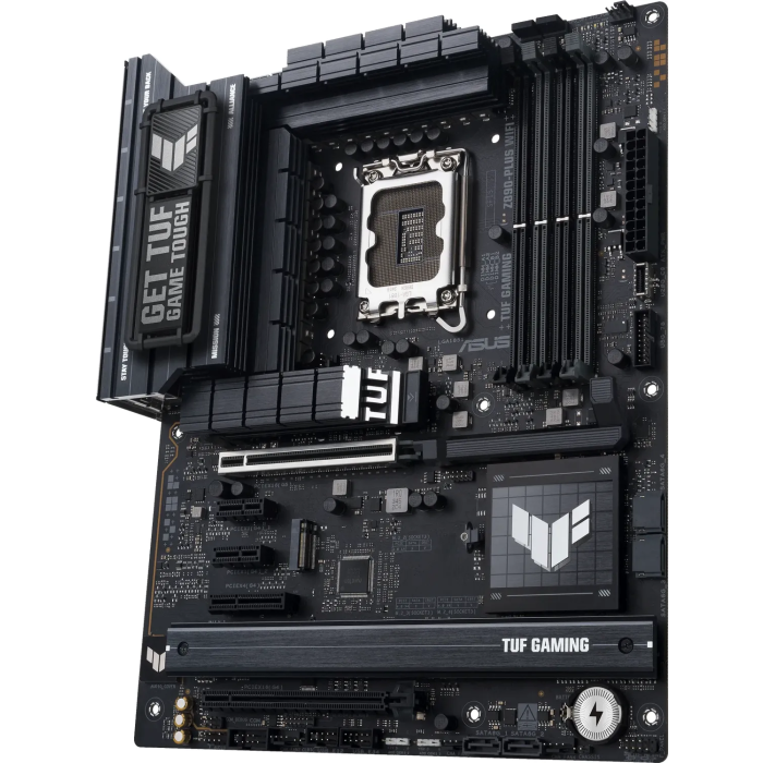 ASUS TUF GAMING Z890-PLUS WIFI, DDR5, SATA3, USB4, DP, 2.5GbE, WIFI 7, LGA1851 ATX ASUS TUF GAMING Z890-PLUS WIFI, DDR5, SATA3, USB4, DP, 2.5GbE, WIFI 7, LGA1851 ATX