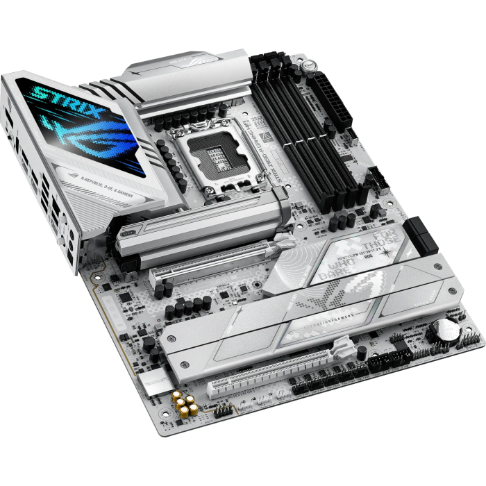ASUS ROG STRIX Z890-A GAMING WIFI, DDR5, SATA3, USB4, DP, 2.5GbE, WIFI 7, LGA1851 ATX ASUS ROG STRIX Z890-A GAMING WIFI, DDR5, SATA3, USB4, DP, 2.5GbE, WIFI 7, LGA1851 ATX