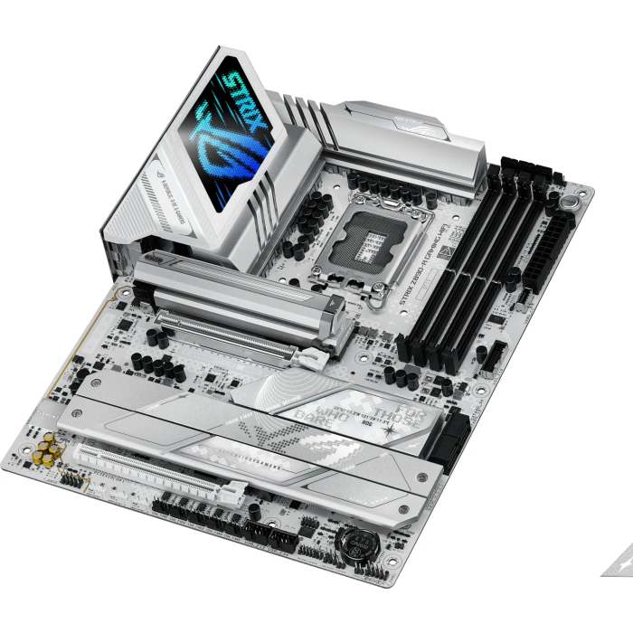 ASUS ROG STRIX Z890-A GAMING WIFI, DDR5, SATA3, USB4, DP, 2.5GbE, WIFI 7, LGA1851 ATX ASUS ROG STRIX Z890-A GAMING WIFI, DDR5, SATA3, USB4, DP, 2.5GbE, WIFI 7, LGA1851 ATX