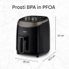 Ufesa zračni cvrtnik Panther 3.5L 1.500 W Ufesa zračni cvrtnik Panther 3.5L 1.500 W
