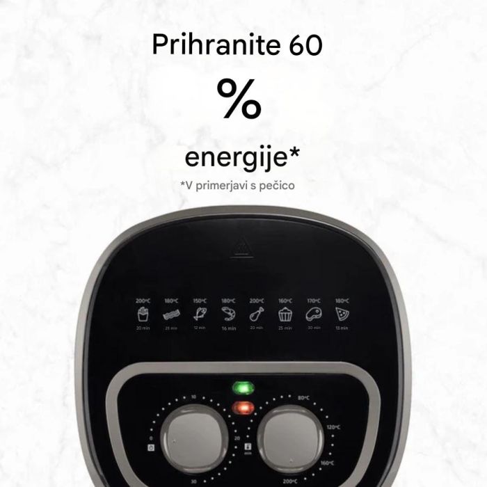 Ufesa zračni cvrtnik Panther 3.5L 1.500 W Ufesa zračni cvrtnik Panther 3.5L 1.500 W