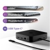 Icybox IB-DK4090-C USB Type-C 12v1 priklopna postaja za prenosnike z 85W PD Icybox IB-DK4090-C USB Type-C 12v1 priklopna postaja za prenosnike z 85W PD