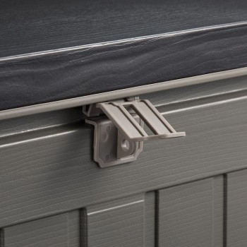 VonHaus Plastična vrtna škatla za shranjevanje – 190L