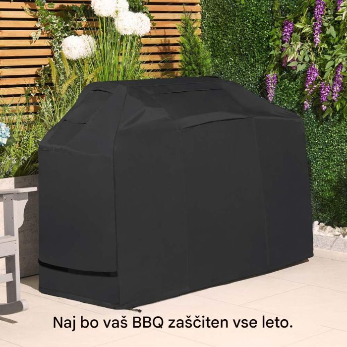 VonHaus Prevleka za žar črna VonHaus Prevleka za žar črna
