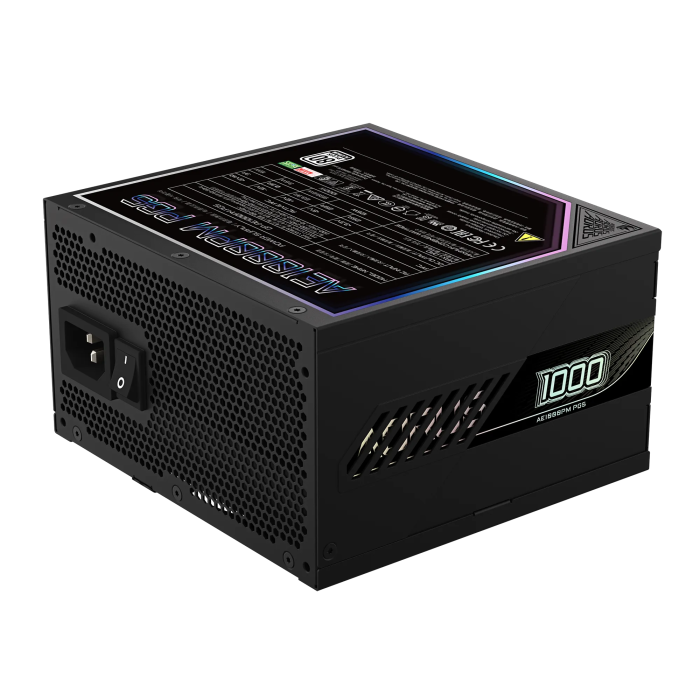 Gigabyte AORUS Elite P1000W PLATINUM modularni napajalnik Gigabyte AORUS Elite P1000W PLATINUM modularni napajalnik