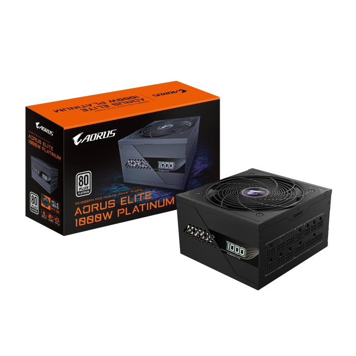 Gigabyte AORUS Elite P1000W PLATINUM modularni napajalnik Gigabyte AORUS Elite P1000W PLATINUM modularni napajalnik