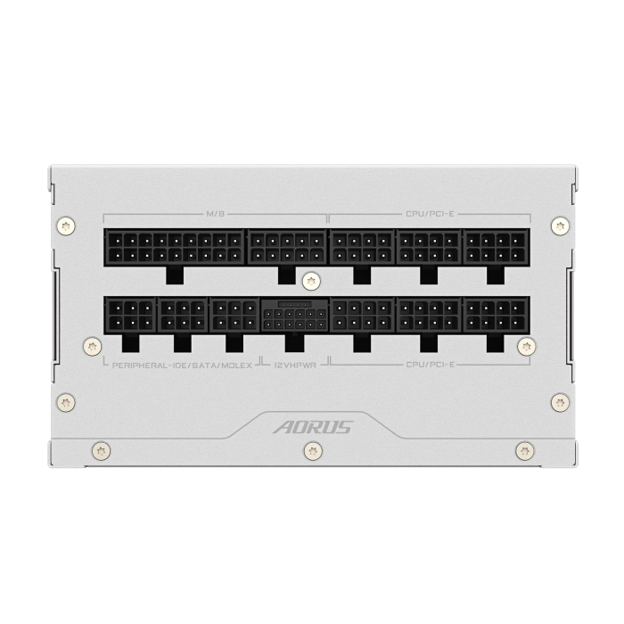 Gigabyte AORUS Elite P1000W PLATINUM ICE modularni napajalnik Gigabyte AORUS Elite P1000W PLATINUM ICE modularni napajalnik