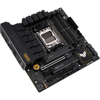 ASUS TUF GAMING B650M-PLUS, DDR5, SATA3, USB3.2Gen2x2, DP, 2.5GbE, AM5 mATX ASUS TUF GAMING B650M-PLUS, DDR5, SATA3, USB3.2Gen2x2, DP, 2.5GbE, AM5 mATX