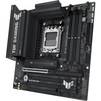 ASUS TUF GAMING B850M-PLUS, DDR5, SATA3, USB3.2Gen2x2, DP, 2.5GbE, AM5 mATX ASUS TUF GAMING B850M-PLUS, DDR5, SATA3, USB3.2Gen2x2, DP, 2.5GbE, AM5 mATX