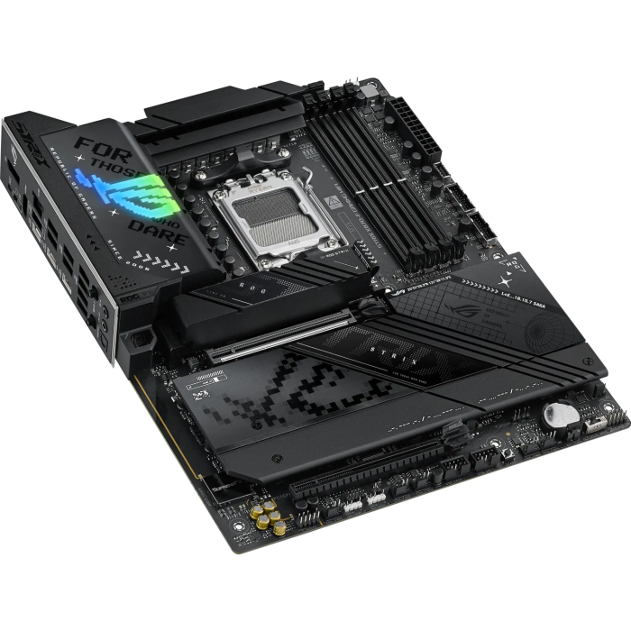 ASUS ROG STRIX X870-F GAMING WIFI, DDR5, SATA3, USB3.2Gen2x2, DP, 2.5GbE, WiFi 7, AM5 ATX ASUS ROG STRIX X870-F GAMING WIFI, DDR5, SATA3, USB3.2Gen2x2, DP, 2.5GbE, WiFi 7, AM5 ATX