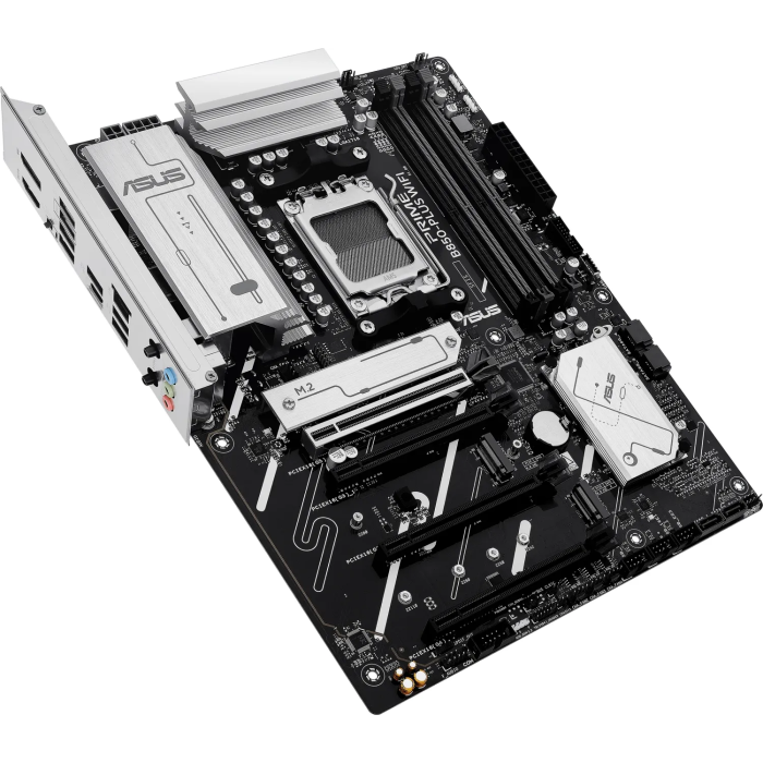 ASUS PRIME B850-PLUS WIFI, DDR5, SATA3, USB4, DP, 2.5GbE, WiFi 6E, AM5 ATX ASUS PRIME B850-PLUS WIFI, DDR5, SATA3, USB4, DP, 2.5GbE, WiFi 6E, AM5 ATX