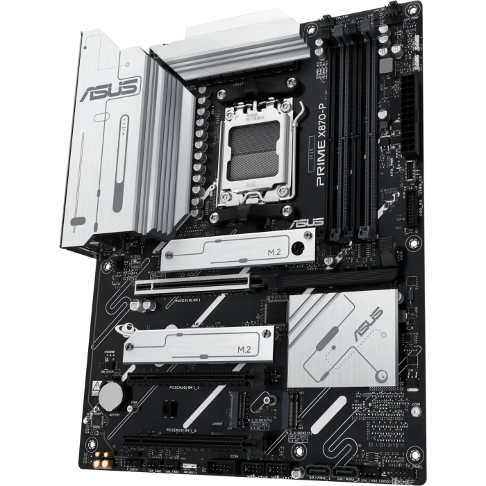 ASUS PRIME X870-P, DDR5, SATA3, USB4, HDMI, 2.5GbE, AM5 ATX ASUS PRIME X870-P, DDR5, SATA3, USB4, HDMI, 2.5GbE, AM5 ATX