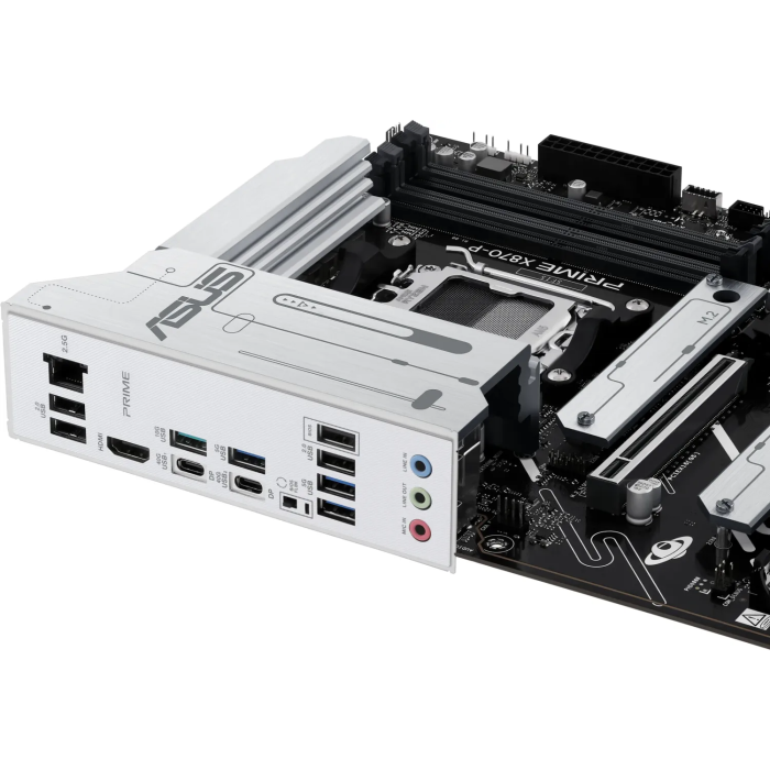 ASUS PRIME X870-P, DDR5, SATA3, USB4, HDMI, 2.5GbE, AM5 ATX ASUS PRIME X870-P, DDR5, SATA3, USB4, HDMI, 2.5GbE, AM5 ATX