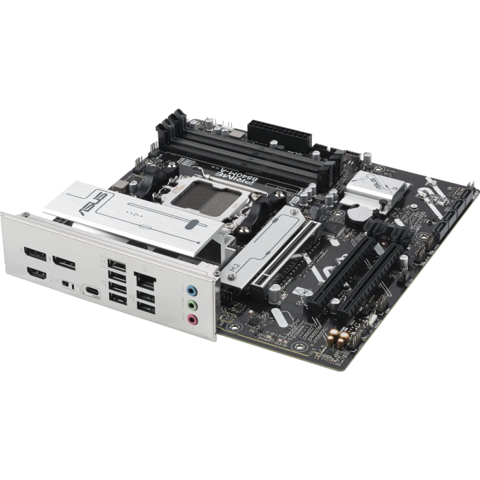 ASUS PRIME B840M-A-CSM, DDR5, SATA3, USB3.2Gen2, DP, 2.5GbE, AM5 mATX ASUS PRIME B840M-A-CSM, DDR5, SATA3, USB3.2Gen2, DP, 2.5GbE, AM5 mATX