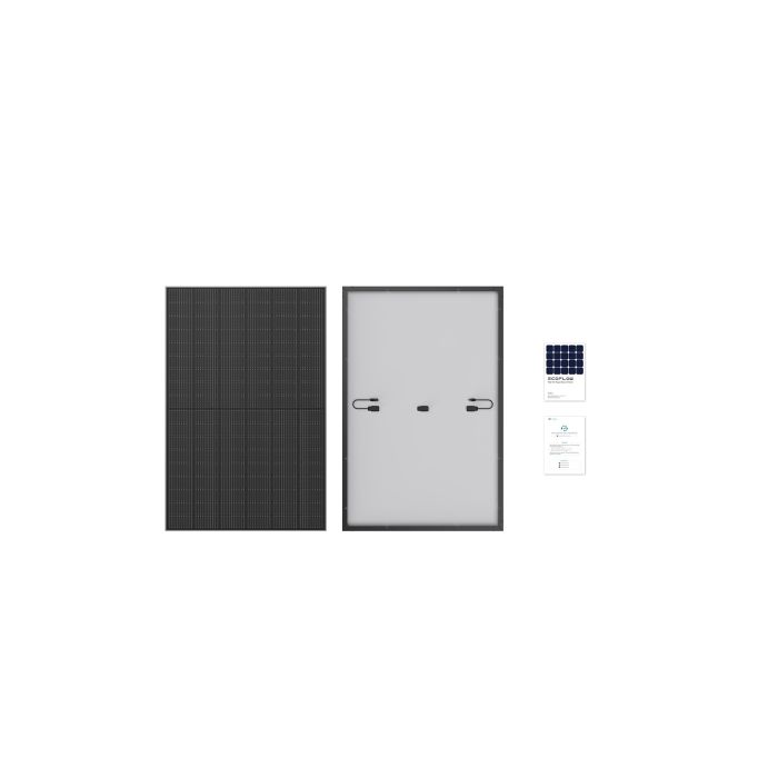 EcoFlow 2x400W fiksna panela solarnih sončnih celic EcoFlow 2x400W fiksna panela solarnih sončnih celic